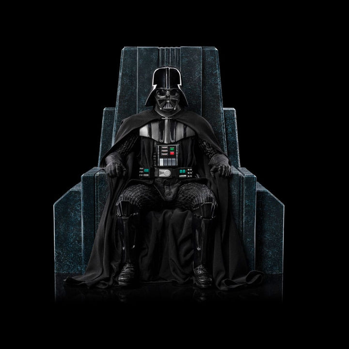 Star Wars Darth Vader on Throne Art Scale Statue 1 10 Scale 18 cm