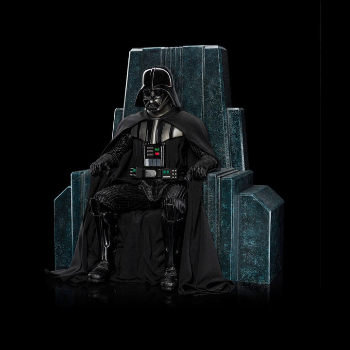 Star Wars Darth Vader on Throne Art Scale Statue 1 10 Scale 18 cm
