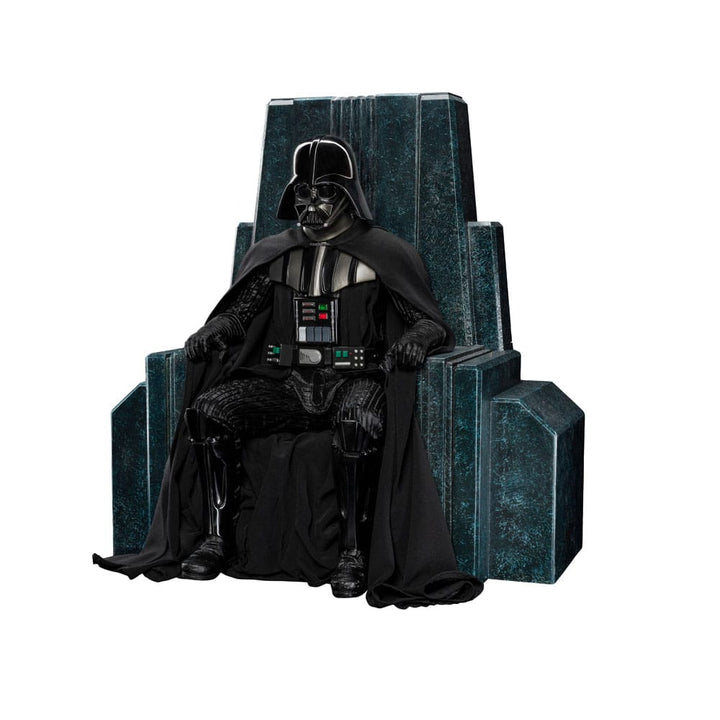 Star Wars Darth Vader on Throne Art Scale Statue 1 10 Scale 18 cm