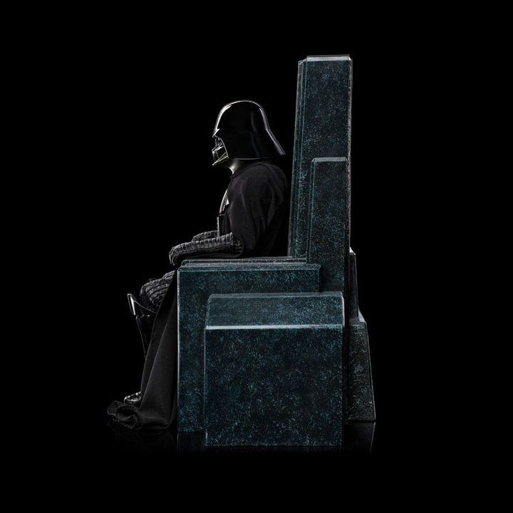 Star Wars Darth Vader on Throne Art Scale Statue 1 10 Scale 18 cm