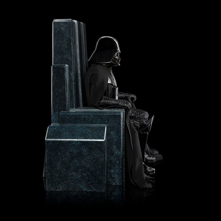 Star Wars Darth Vader on Throne Art Scale Statue 1 10 Scale 18 cm