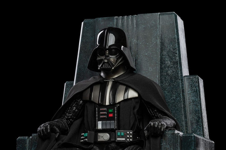 Star Wars Darth Vader on Throne Art Scale Statue 1 10 Scale 18 cm