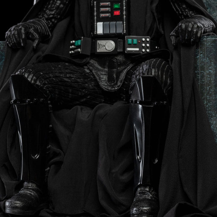 Star Wars Darth Vader on Throne Art Scale Statue 1 10 Scale 18 cm