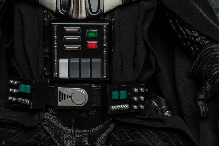 Star Wars Darth Vader on Throne Art Scale Statue 1 10 Scale 18 cm