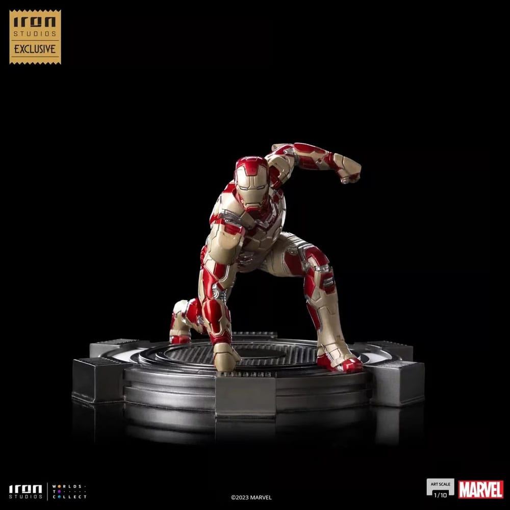 Marvel Iron Man MK42 CCXP23 Exclusive 1/10 Scale Statue