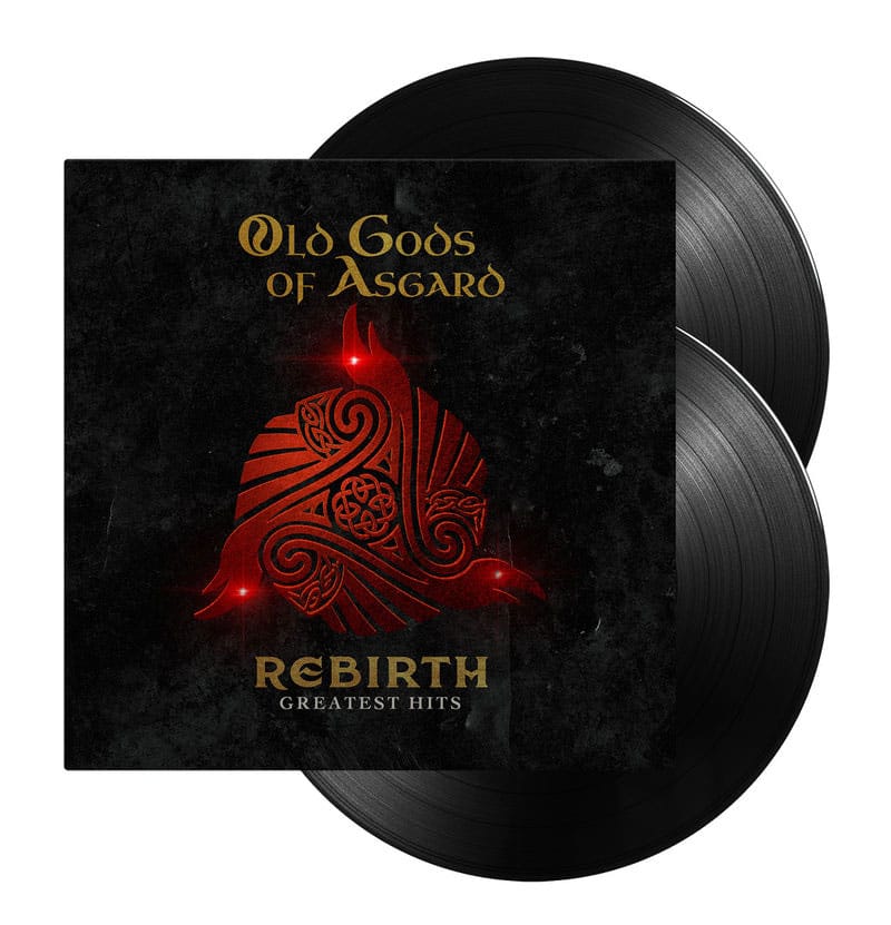 Old Gods of Asgard Rebirth Greatest Hits Vinyl 2xLP Black