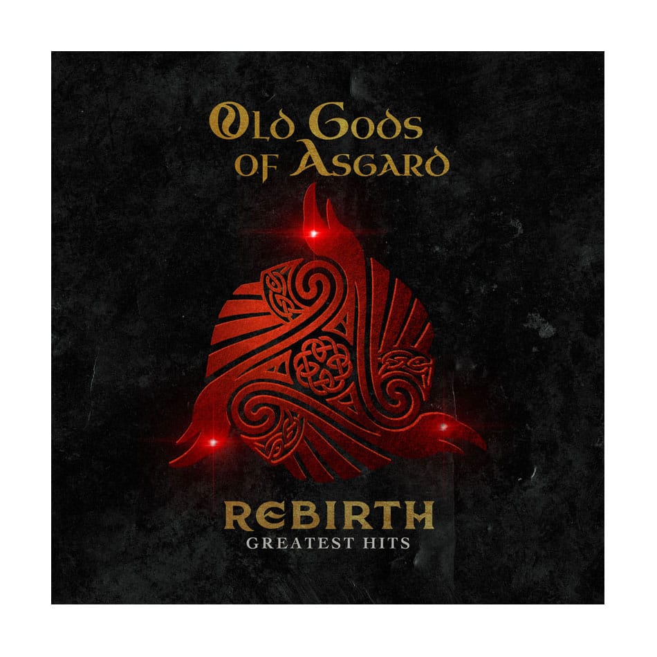 Old Gods of Asgard Rebirth Greatest Hits CD