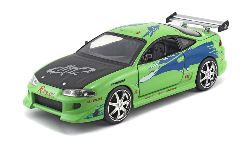Fast and Furious 1995 Mitsubishi Diecast Model 124