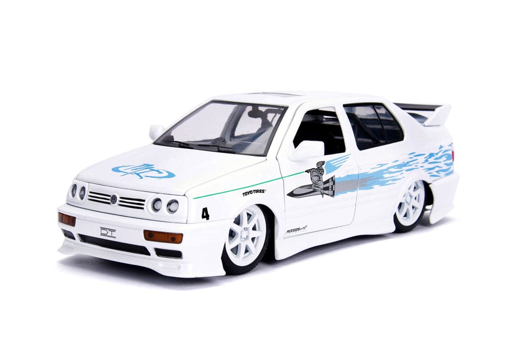 Fast and Furious 1995 Volkswagen Jetta Diecast Model 124
