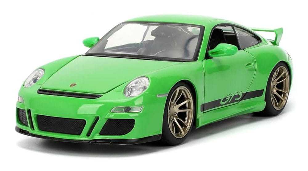 Fast X 2007 Porsche 911 GT3 997 Diecast Model 124