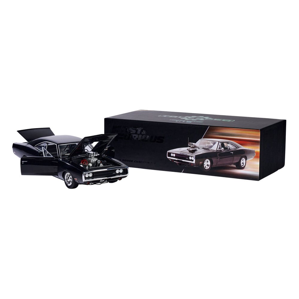 Fast and Furious 1970 Dodge Charger Diecast Model 118