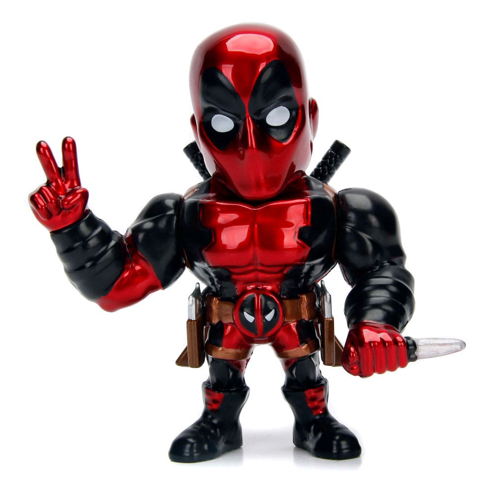 Marvel Deadpool Diecast Mini Figure 10 cm