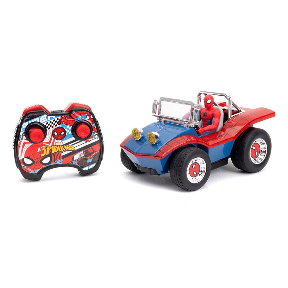 Marvel Spider-Man RC Buggy Infra Red Controlled Vehicle 124