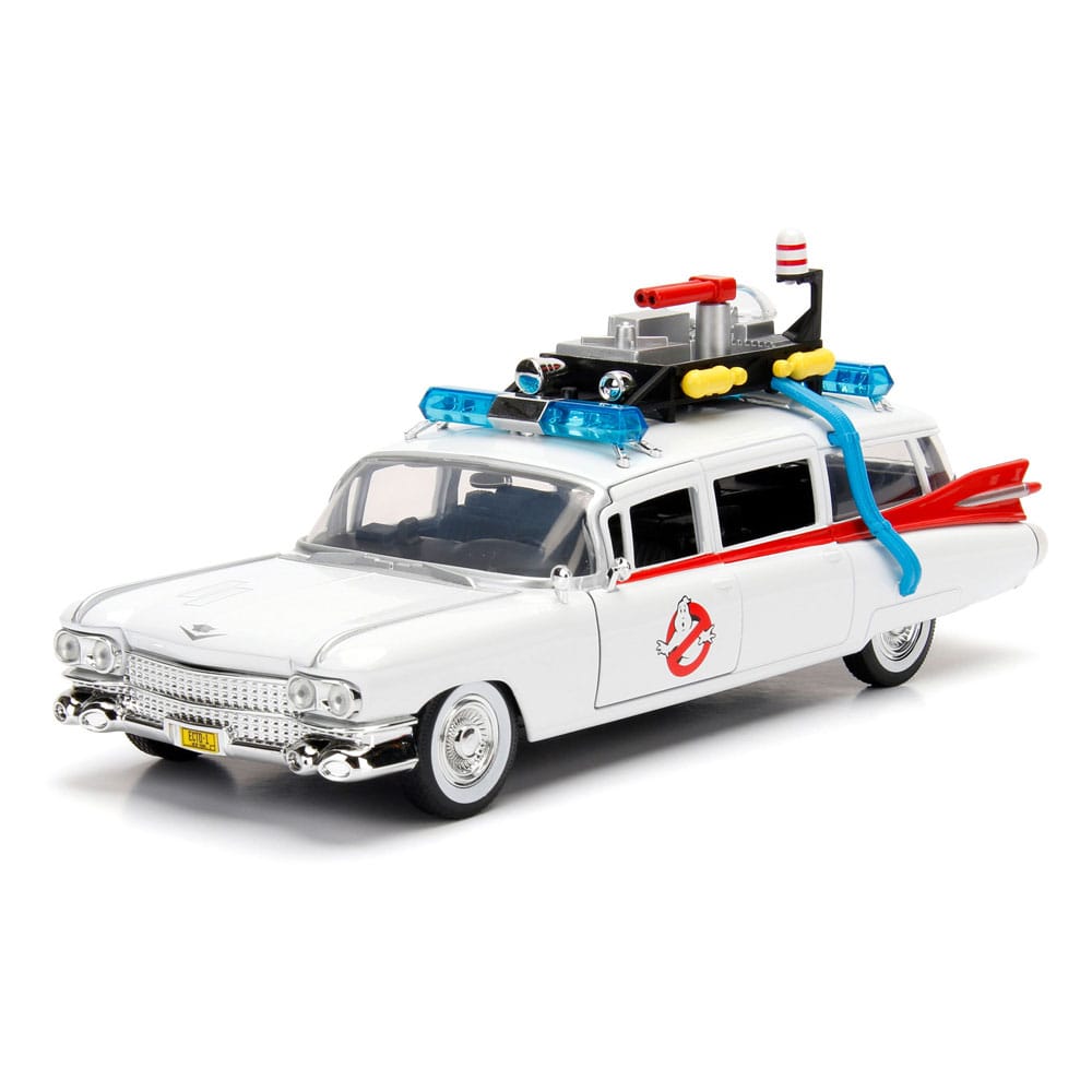 Ghostbusters ECTO 1 Diecast Model 124