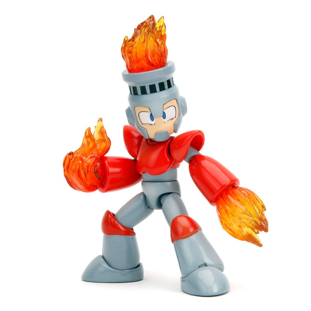Mega Man Fire Man Action Figure 11 cm