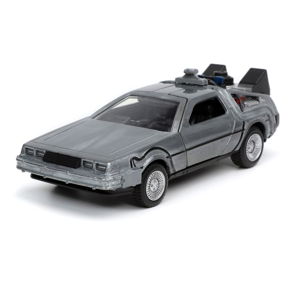 Back to the Future Time Machine Diecast Model 132