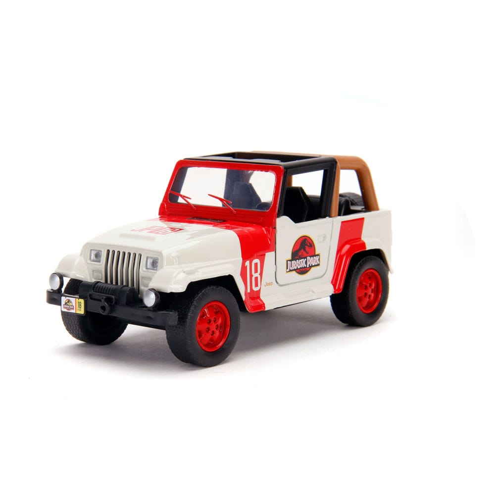 Jurassic World Jeep Wrangler Diecast Model 132