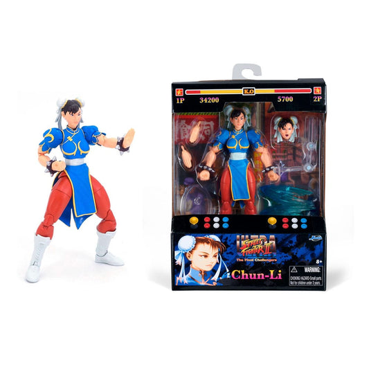 Ultra Street Fighter II The Final Challengers Chun-Li 6" Action Figure