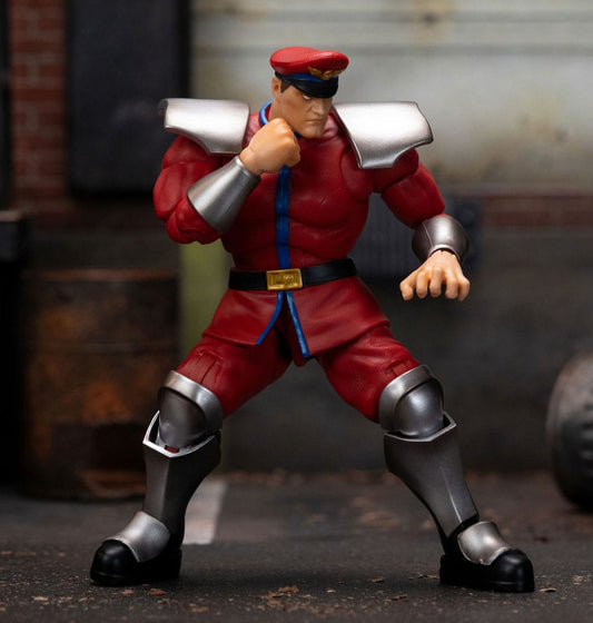 Ultra Street Fighter II The Final Challengers M. Bison 6" Action Figure