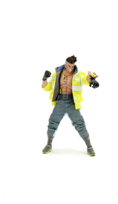 Cyberpunk Edgerunners David Diecast Mini Figure 15 cm