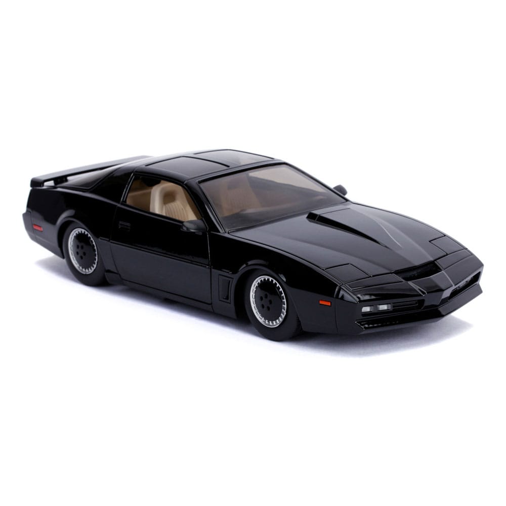 Knight Rider KITT 1982 Pontiac Trans AM Try Me Diecast Model 124