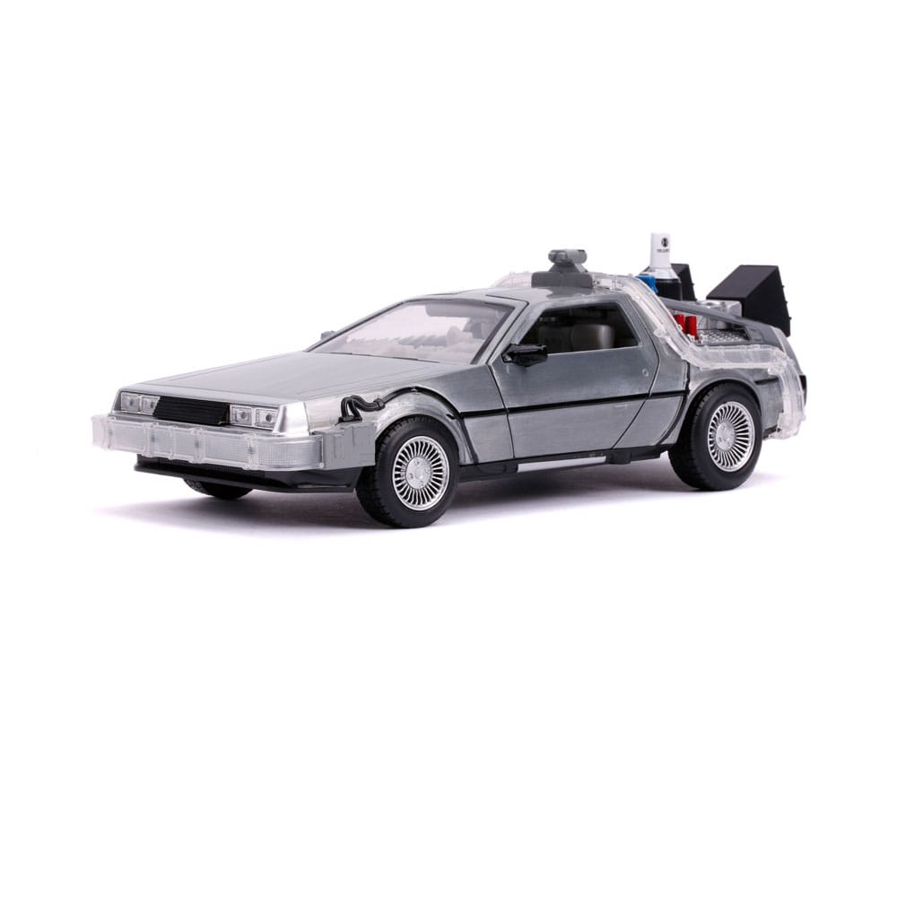 Back to the Future II Time Machine Model 2 Diecast Model 124