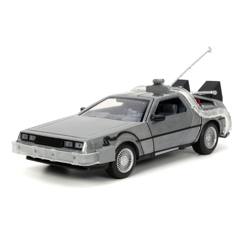 Back to the Future Time Machine Model 1 Diecast Model 124