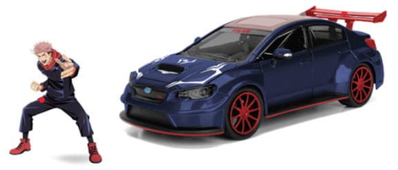 Jujutsu Kaisen 2016 Subaru WRX STI Diecast Model 124