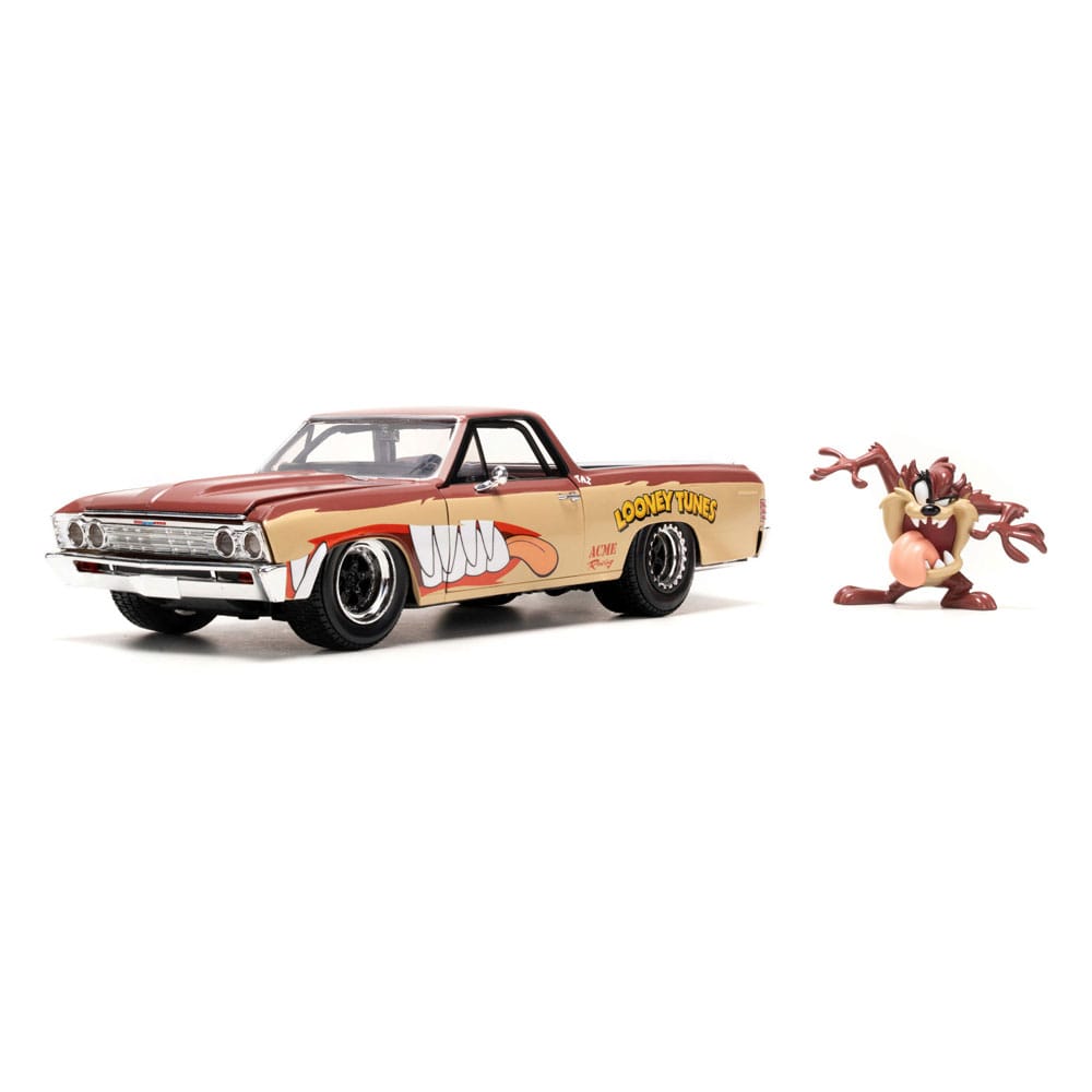 Looney Tunes Chevy El Camino Diecast Model 1 24 Scale