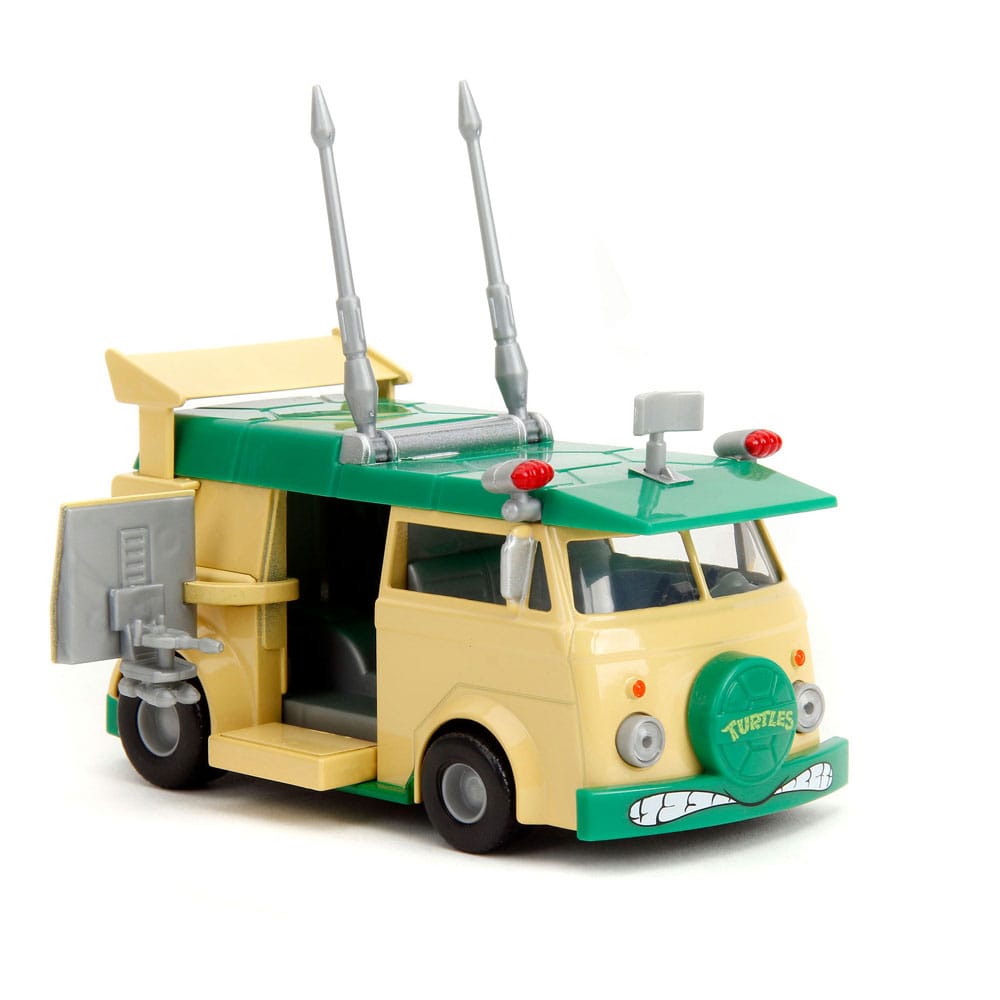 Teenage Mutant Ninja Turtles Party Wagon Diecast Model 132