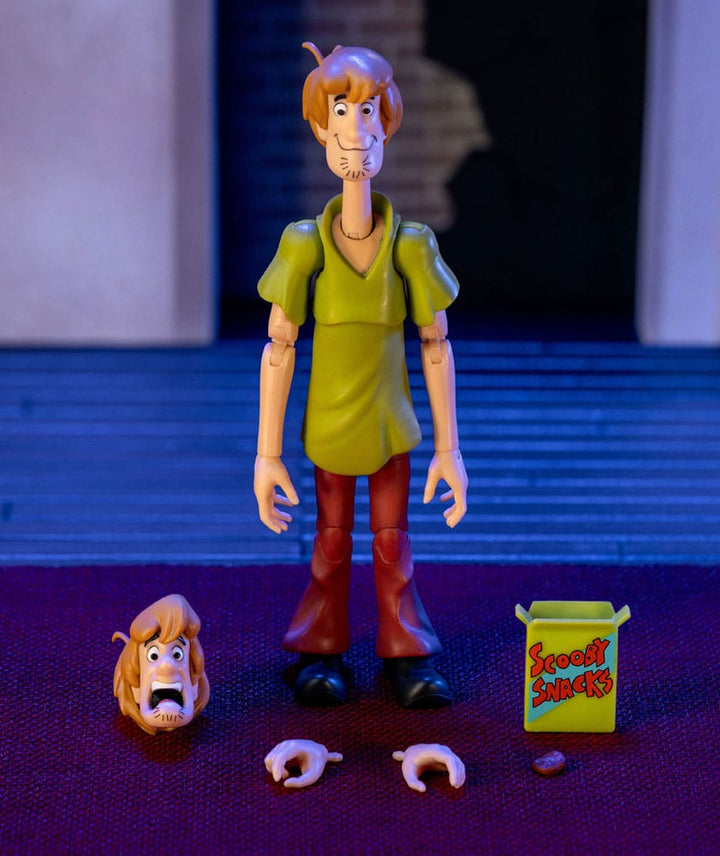 Scooby Doo Shaggy Action Figure 1 12 Scale 15 cm