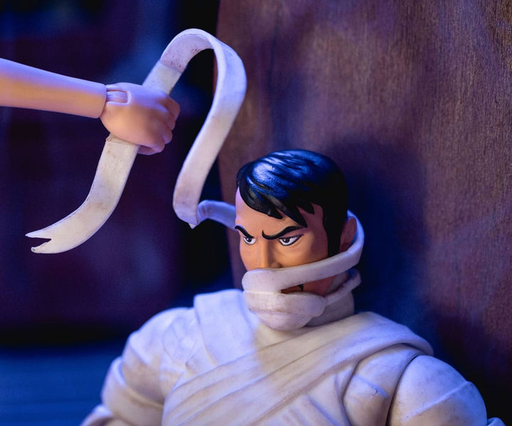 Scooby Doo Mummy of Ankha Action Figure 1 12 Scale 17 cm