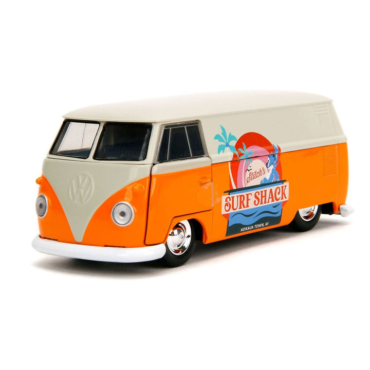 Lilo and Stitch Diecast Model 1 32 Scale 1961 VW Bus Stitch