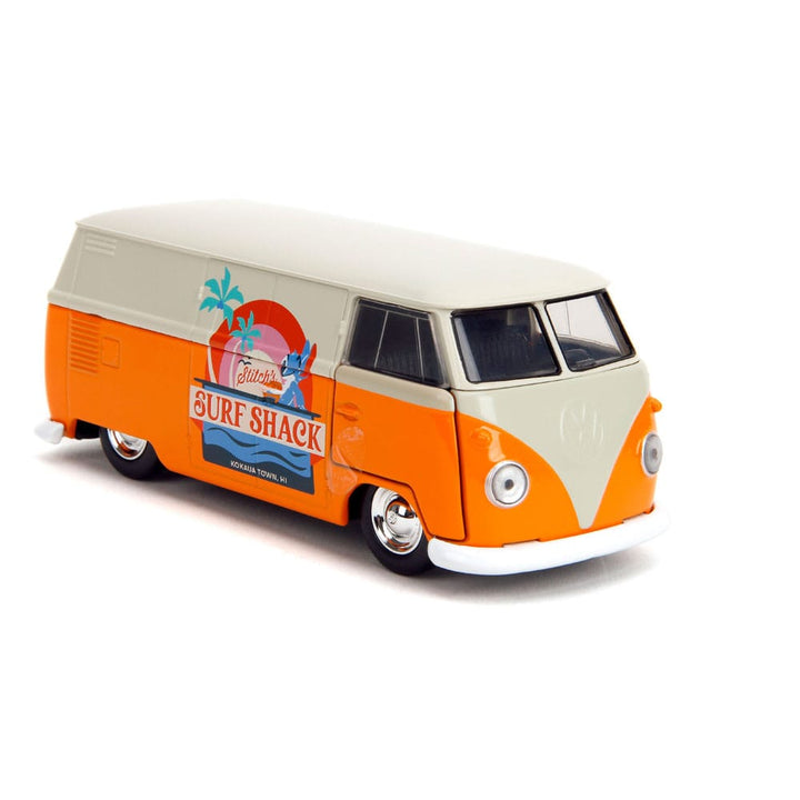 Lilo and Stitch Diecast Model 1 32 Scale 1961 VW Bus Stitch