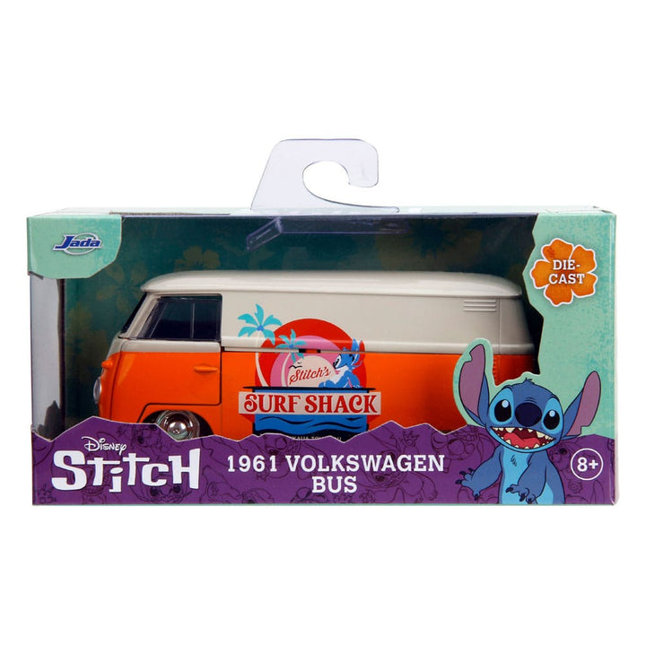 Lilo and Stitch Diecast Model 1 32 Scale 1961 VW Bus Stitch