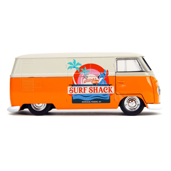 Lilo and Stitch Diecast Model 1 32 Scale 1961 VW Bus Stitch