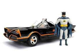 Batman Classic TV Series 1966 Batmobile Diecast Model 124