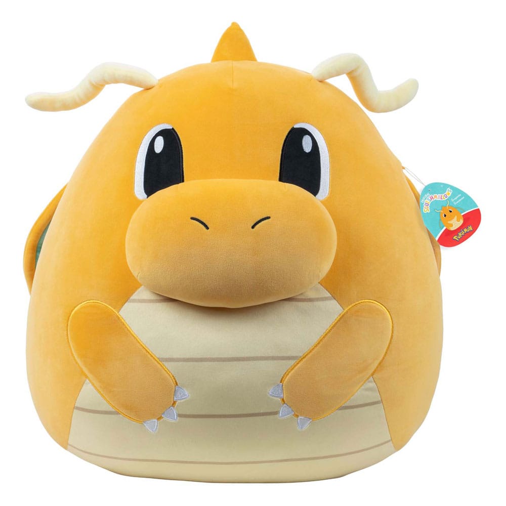 Squishmallows Pokemon Dragonite Jumbo Plush Figure 50 cm