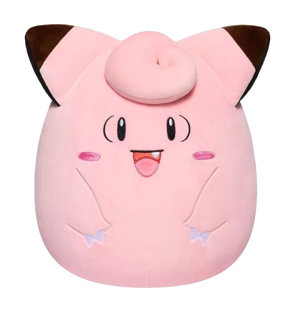 Squishmallows Clefairy Plush Figure 25 cm