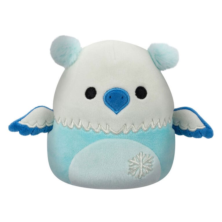 Squishmallows Frost Griffin with Snowflake Plush Figure 12 cm