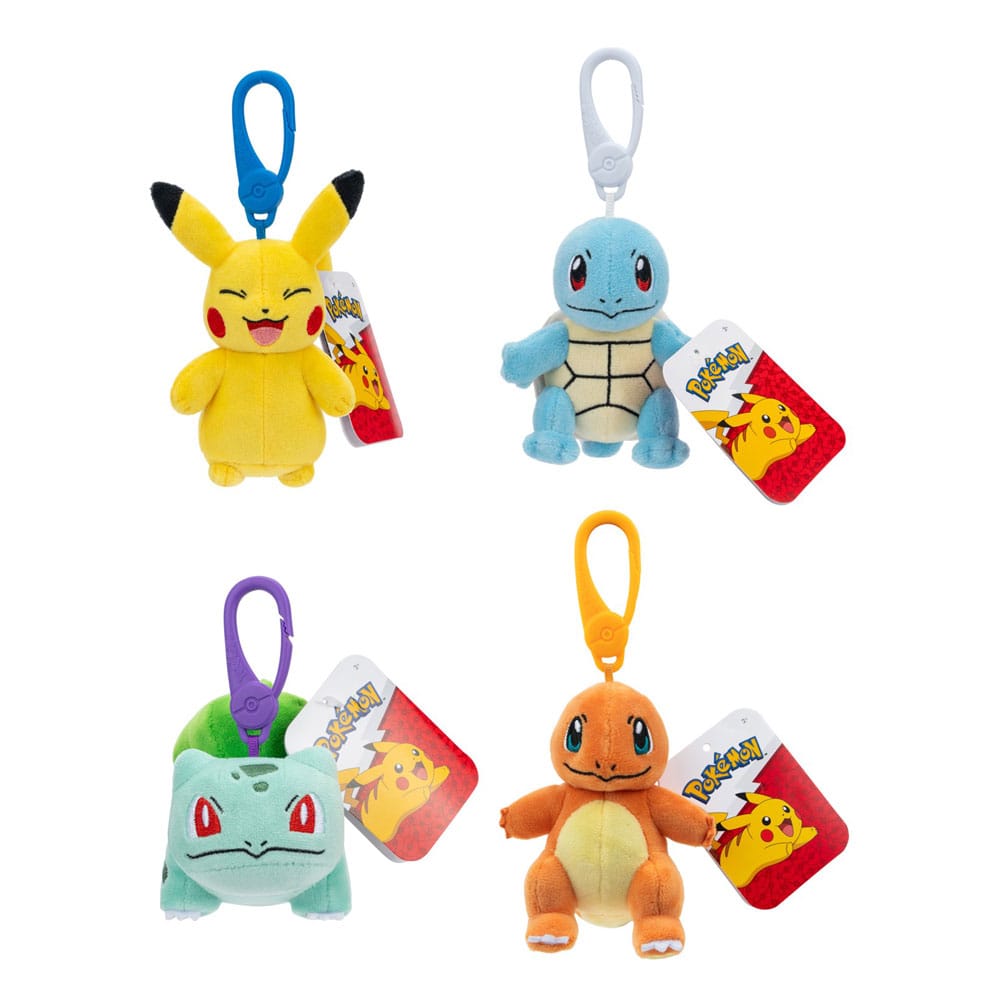 Pokémon Pikachu Plush Figure Keychain Series 1 POP Vinyl Figure