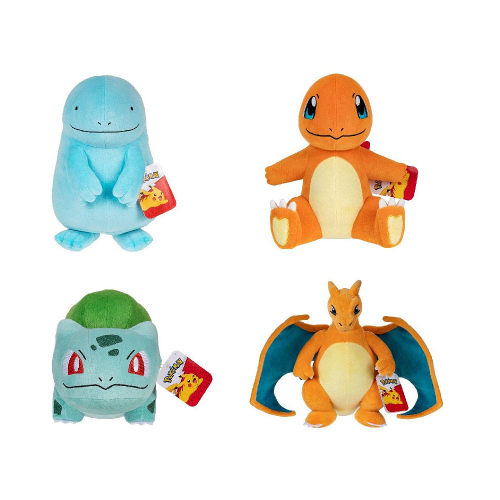 Pokemon Series 1 Plush Figures Assortment 30 cm 6 Pack