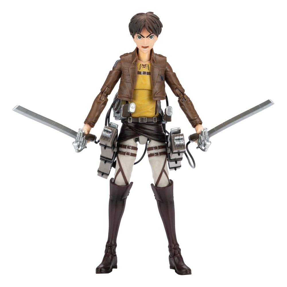 Attack on Titan Eren Jaeger Total Anime Action Figure 17 cm