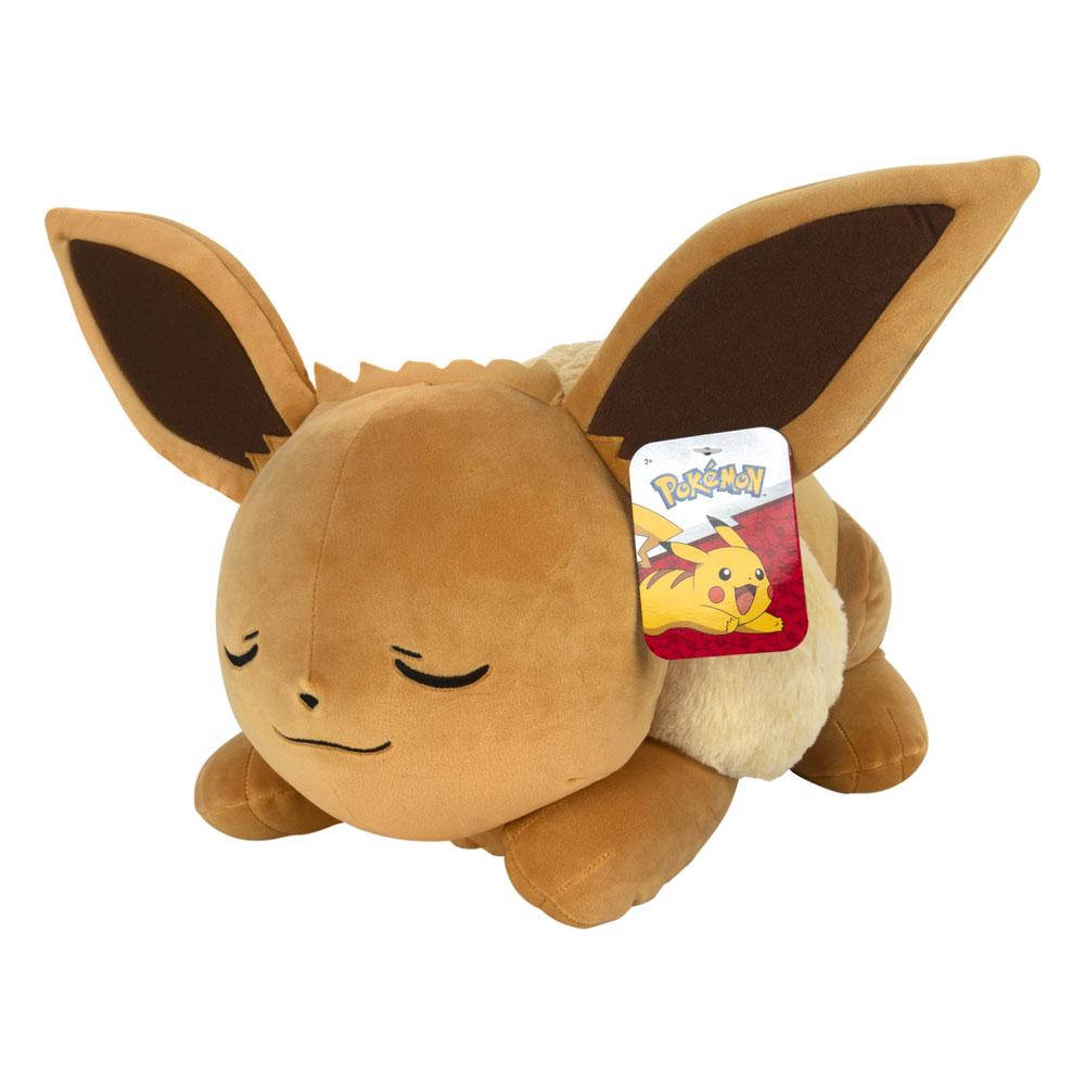 Pokemon Eevee Sleeping Plush Figure 45 cm