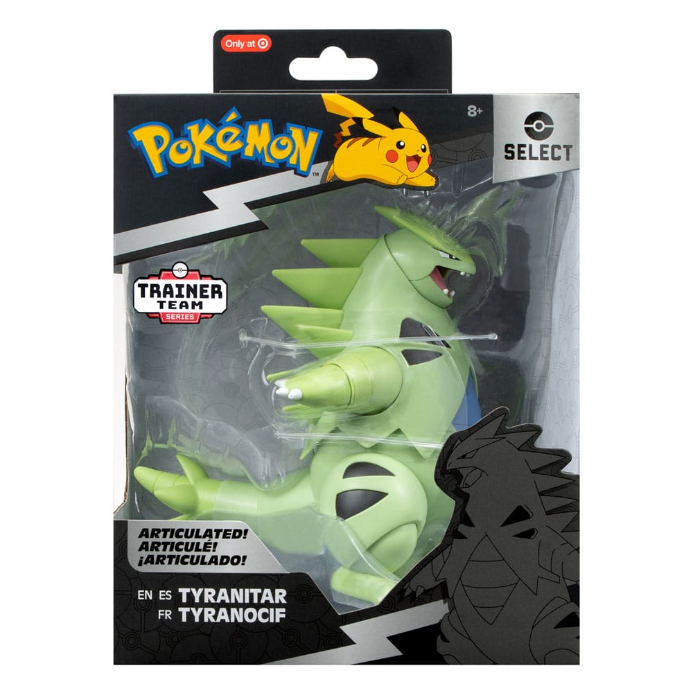 Pokémon 25th Anniversary Select Tyranitar 5.9" Scale Action Figure