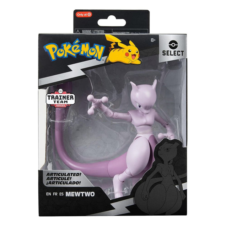 Pokémon Select Mewtwo 5.9" Scale Action Figure