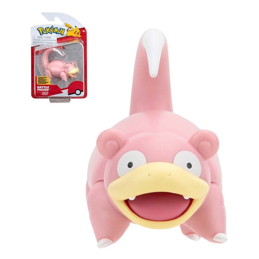 Pokemon Slowpoke Mini Battle Figure Pack 5 cm