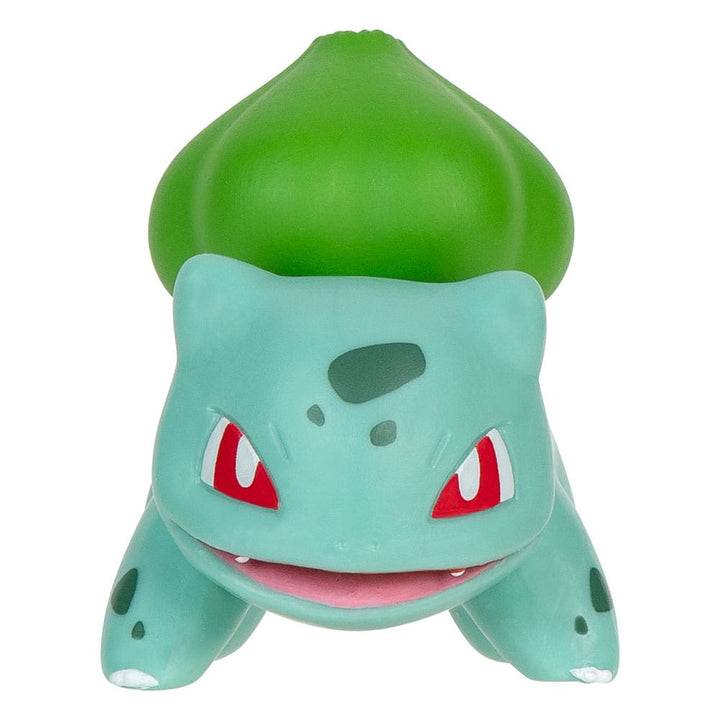 Pokémon Morpeko (Full‑Belly Mode) Bulbasaur and Raboot 1.9" Scale Battle Figure Set (3‑Pack)