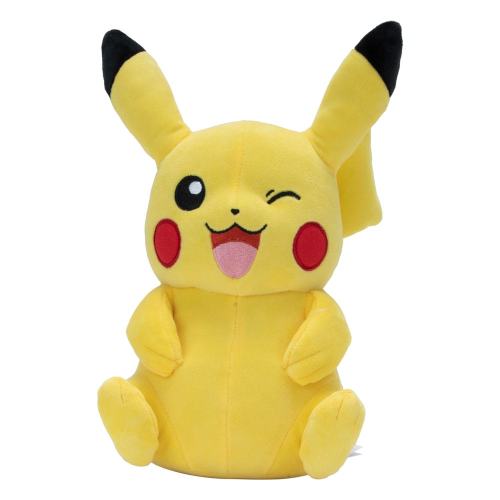 Pokemon Pikachu Winking Plush Figure 30 cm