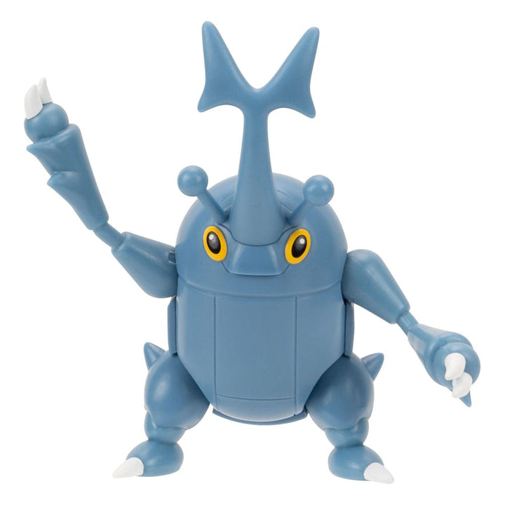 Pokémon Heracross 2.7" Scale Battle Feature Figure